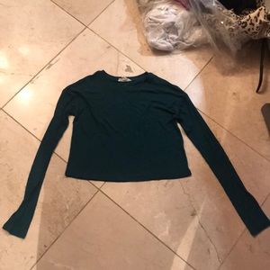 Dark Green Long Sleeve